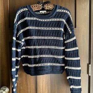 Z Supply Estero Striped Sweater
